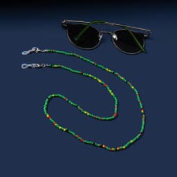 18 Colors Fashion Reading Glasses Chain Retro Beads Eyeglass Sunglasses Spectacle Cord Neck Strap String Mask Chain Eye wear