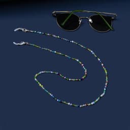 18 Colors Fashion Reading Glasses Chain Retro Beads Eyeglass Sunglasses Spectacle Cord Neck Strap String Mask Chain Eye wear