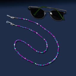 18 Colors Fashion Reading Glasses Chain Retro Beads Eyeglass Sunglasses Spectacle Cord Neck Strap String Mask Chain Eye wear