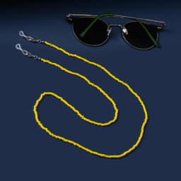 18 Colors Fashion Reading Glasses Chain Retro Beads Eyeglass Sunglasses Spectacle Cord Neck Strap String Mask Chain Eye wear