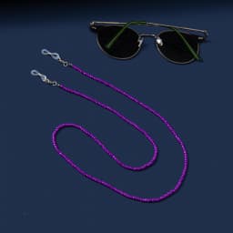 18 Colors Fashion Reading Glasses Chain Retro Beads Eyeglass Sunglasses Spectacle Cord Neck Strap String Mask Chain Eye wear