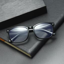 Transparent Computer Glasses Frame Women Men Anti Blue Light square Eyewear Blocking Glasses Optical Spectacle Eyeglass