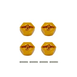 12mm Combiner Wheel Hub Hex Adapter for MN86K MN86KS MN86 MN86S MN G500 1/12 RC Car Upgrade Parts Accessories
