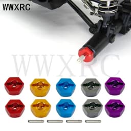12mm Combiner Wheel Hub Hex Adapter for MN86K MN86KS MN86 MN86S MN G500 1/12 RC Car Upgrade Parts Accessories