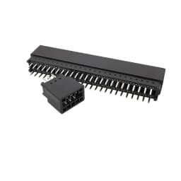 1/2/5Pcs 2.54mm Pitch 6P 8P 10P 12P 16P 20P 26P 30P 36P 40P-98 Pin Edge Card Connector Slot PCB Gold Finger Socket Through Holes
