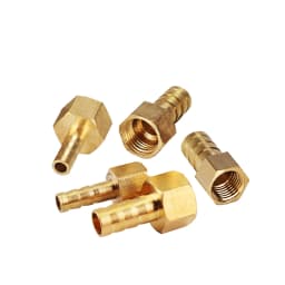 1PC Pagoda Brass Hose Fitting 6/8/10/12/14/18mm Barb Tail 1/8" 1/4" 3/8" 1/2" BSP Female Thread Copper Connector Coupler Adapter