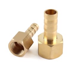 1PC Pagoda Brass Hose Fitting 6/8/10/12/14/18mm Barb Tail 1/8" 1/4" 3/8" 1/2" BSP Female Thread Copper Connector Coupler Adapter
