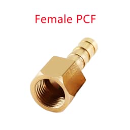 1PC Pagoda Brass Hose Fitting 6/8/10/12/14/18mm Barb Tail 1/8" 1/4" 3/8" 1/2" BSP Female Thread Copper Connector Coupler Adapter