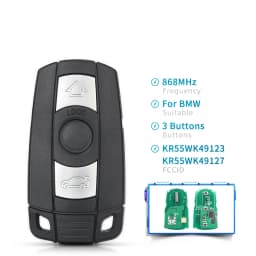 KEYYOU Remote Car Key 315MHz 433Mhz 868MHz Chip For BMW CAS3 1/3/5/7 Series X5 X6 E60 E61 E70 E71 E87 E90 Z4 KR55WK491