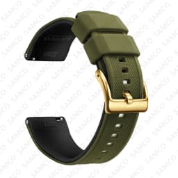Premium Silicone Watch Band Quick Release Rubber Watch Strap 18mm 20mm 22mm Watch Strap Watch Replacement Watchband