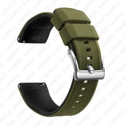 Premium Silicone Watch Band Quick Release Rubber Watch Strap 18mm 20mm 22mm Watch Strap Watch Replacement Watchband
