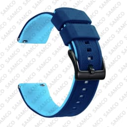 Premium Silicone Watch Band Quick Release Rubber Watch Strap 18mm 20mm 22mm Watch Strap Watch Replacement Watchband