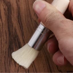 3Pcs Wooden Stencil Bristles Brushes Set Template Round Head For Oil Painting Watercolor Painting Project DIY Art Craft Project