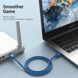 Vention Colour Ethernet Cable Cat 6 Network Cable 4 Twisted Pair Patch Cord RJ45 Internet UTP Cat6 Lan Cable for Laptop Router
