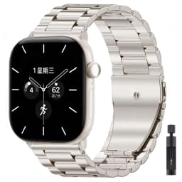 Metal Strap for Apple Watch 12 11 10 46mm 42mm Ultra 4/3/2 49mm Stainless Steel Wristband for IWatch 9 8 7 6 5 SE 45mm 41mm 44mm