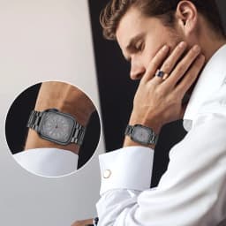 Metal Strap for Apple Watch 12 11 10 46mm 42mm Ultra 4/3/2 49mm Stainless Steel Wristband for IWatch 9 8 7 6 5 SE 45mm 41mm 44mm