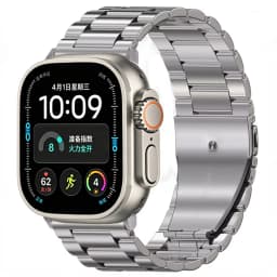 Metal Strap for Apple Watch 12 11 10 46mm 42mm Ultra 4/3/2 49mm Stainless Steel Wristband for IWatch 9 8 7 6 5 SE 45mm 41mm 44mm