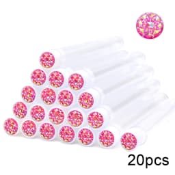20Pcs/Lot Dust-Proof Eyelash Brush Tube Empty Reusable Lash Mascara Wand Case Replaceable Makeup Applicators Container wholesale