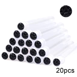 20Pcs/Lot Dust-Proof Eyelash Brush Tube Empty Reusable Lash Mascara Wand Case Replaceable Makeup Applicators Container wholesale