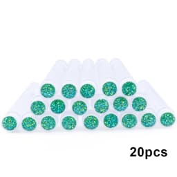 20Pcs/Lot Dust-Proof Eyelash Brush Tube Empty Reusable Lash Mascara Wand Case Replaceable Makeup Applicators Container wholesale