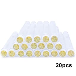 20Pcs/Lot Dust-Proof Eyelash Brush Tube Empty Reusable Lash Mascara Wand Case Replaceable Makeup Applicators Container wholesale