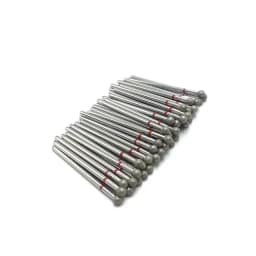 50 Pcs/Set Drill Bit Set for Nails Cutter Dental Diamond Grinding Polish Burs Dental Lab Polisher 2.35mm Shank Nail Tools