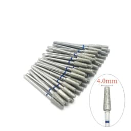 50 Pcs/Set Drill Bit Set for Nails Cutter Dental Diamond Grinding Polish Burs Dental Lab Polisher 2.35mm Shank Nail Tools