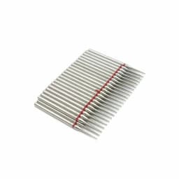 50 Pcs/Set Drill Bit Set for Nails Cutter Dental Diamond Grinding Polish Burs Dental Lab Polisher 2.35mm Shank Nail Tools