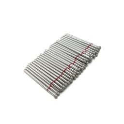 50 Pcs/Set Drill Bit Set for Nails Cutter Dental Diamond Grinding Polish Burs Dental Lab Polisher 2.35mm Shank Nail Tools