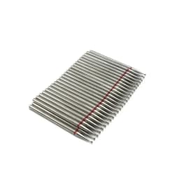 50 Pcs/Set Drill Bit Set for Nails Cutter Dental Diamond Grinding Polish Burs Dental Lab Polisher 2.35mm Shank Nail Tools