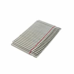 50 Pcs/Set Drill Bit Set for Nails Cutter Dental Diamond Grinding Polish Burs Dental Lab Polisher 2.35mm Shank Nail Tools
