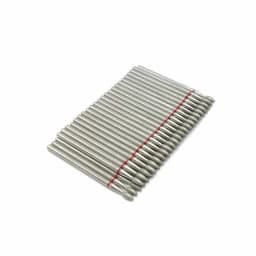 50 Pcs/Set Drill Bit Set for Nails Cutter Dental Diamond Grinding Polish Burs Dental Lab Polisher 2.35mm Shank Nail Tools