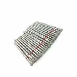 50 Pcs/Set Drill Bit Set for Nails Cutter Dental Diamond Grinding Polish Burs Dental Lab Polisher 2.35mm Shank Nail Tools