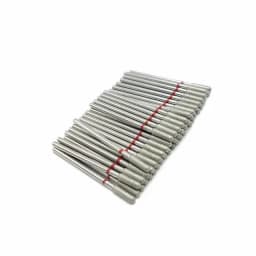 50 Pcs/Set Drill Bit Set for Nails Cutter Dental Diamond Grinding Polish Burs Dental Lab Polisher 2.35mm Shank Nail Tools
