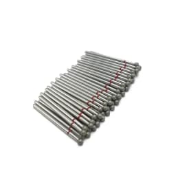 50 Pcs/Set Drill Bit Set for Nails Cutter Dental Diamond Grinding Polish Burs Dental Lab Polisher 2.35mm Shank Nail Tools