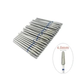 50 Pcs/Set Drill Bit Set for Nails Cutter Dental Diamond Grinding Polish Burs Dental Lab Polisher 2.35mm Shank Nail Tools