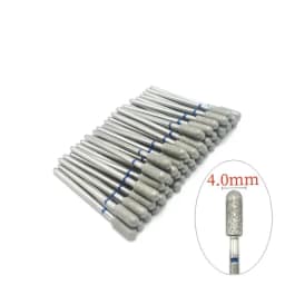 50 Pcs/Set Drill Bit Set for Nails Cutter Dental Diamond Grinding Polish Burs Dental Lab Polisher 2.35mm Shank Nail Tools
