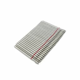 50 Pcs/Set Drill Bit Set for Nails Cutter Dental Diamond Grinding Polish Burs Dental Lab Polisher 2.35mm Shank Nail Tools