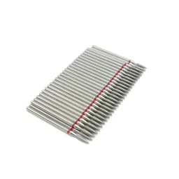 50 Pcs/Set Drill Bit Set for Nails Cutter Dental Diamond Grinding Polish Burs Dental Lab Polisher 2.35mm Shank Nail Tools