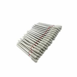 50 Pcs/Set Drill Bit Set for Nails Cutter Dental Diamond Grinding Polish Burs Dental Lab Polisher 2.35mm Shank Nail Tools