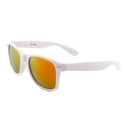New white pc frame Sunglasses Men Women Glasses Sun Glasses Driving Eyewear reflective membrane Sunglasses For male female