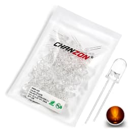 100pcs 5mm LED Diode 5 mm Ultra Bright Warm White Red Green Blue UV Purple Yellow Orange Pink 2V 3V Light Emitting Assorted Set