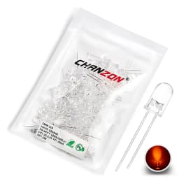 100pcs 5mm LED Diode 5 mm Ultra Bright Warm White Red Green Blue UV Purple Yellow Orange Pink 2V 3V Light Emitting Assorted Set