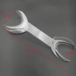 Dental Mouth Opener Orthodontic Lip Cheek Retractor Mouth Spreader Autoclavable Dental Cheek Retractor