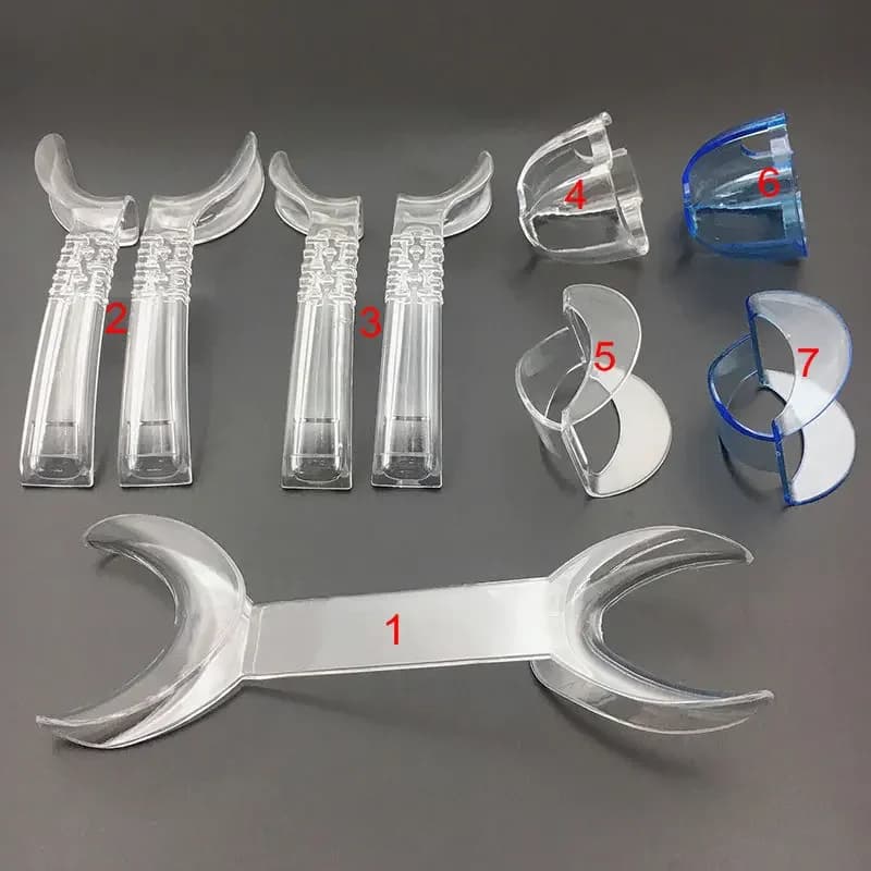 Dental Mouth Opener Orthodontic Lip Cheek Retractor Mouth Spreader Autoclavable Dental Cheek Retractor