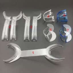 Dental Mouth Opener Orthodontic Lip Cheek Retractor Mouth Spreader Autoclavable Dental Cheek Retractor