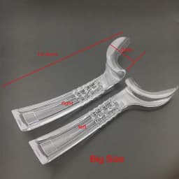 Dental Mouth Opener Orthodontic Lip Cheek Retractor Mouth Spreader Autoclavable Dental Cheek Retractor