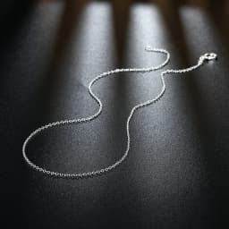 30PCS 925 Sterling Silver chains necklace for women men jewelry set fashion party luxury designer wedding accessories gifts
