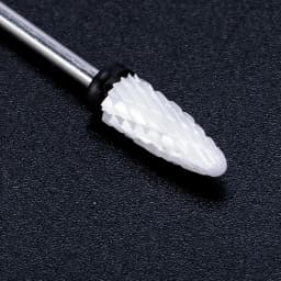 Ceramic Nail Drill Bit Electric Manicure Drills For Machine Milling Cutter Nail Burr Pedicure Accessories Tools