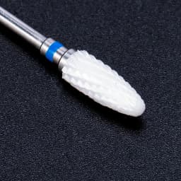 Ceramic Nail Drill Bit Electric Manicure Drills For Machine Milling Cutter Nail Burr Pedicure Accessories Tools